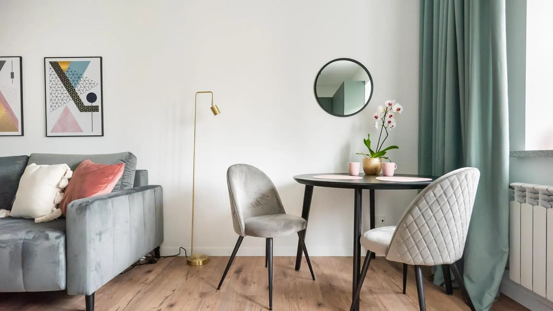 Nowolipki Chic Studio Apartment Warsaw