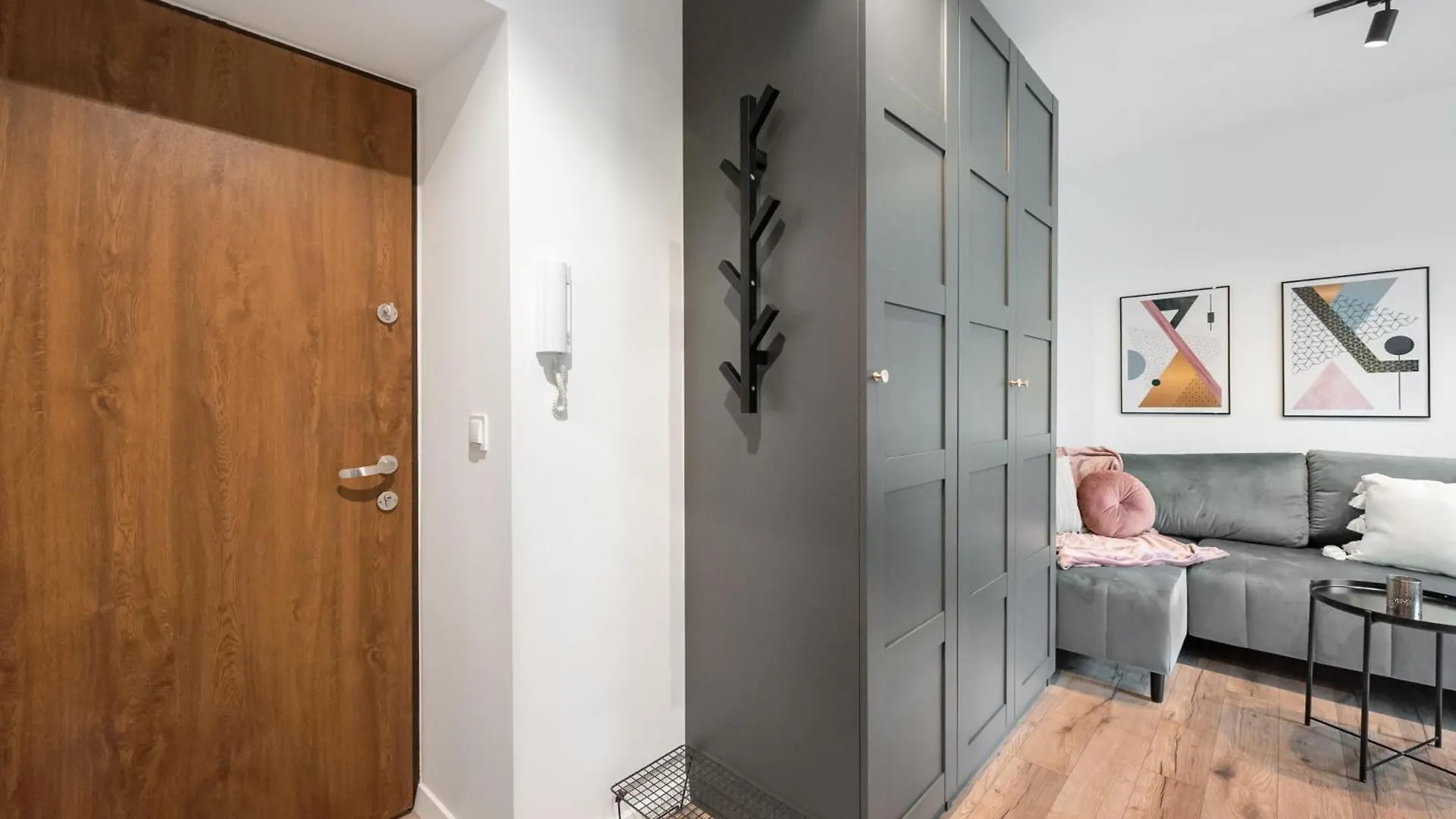 Apartmán Nowolipki Chic Studio Varšava